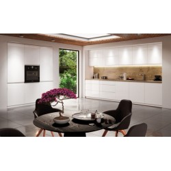 Virtuvės komplektas ASPEN-1 (Blizgus baltas/Baltas) (komplektuojamas)